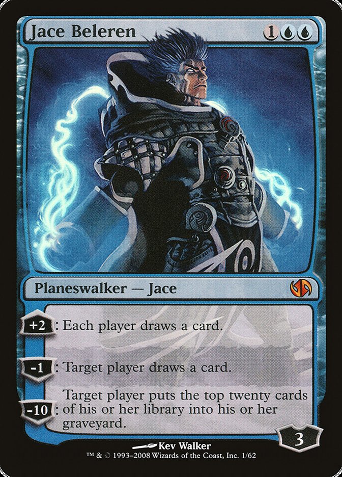 Jace Beleren [Duel Decks: Jace vs. Chandra] | Dragon's Lair Comics and Fantasy Houston TX