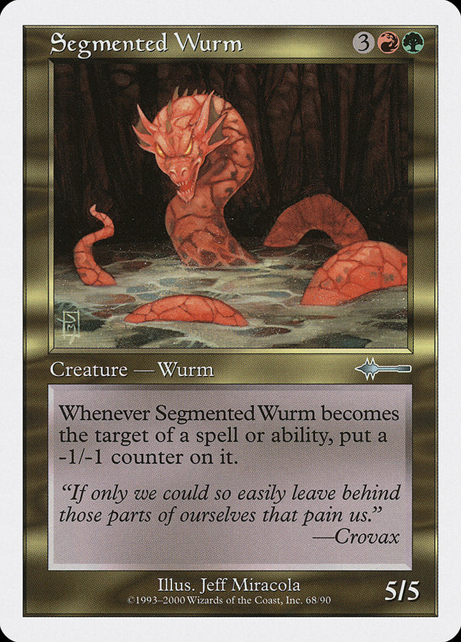 Segmented Wurm [Beatdown] | Dragon's Lair Comics and Fantasy Houston TX