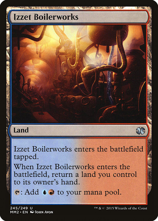 Izzet Boilerworks [Modern Masters 2015] | Dragon's Lair Comics and Fantasy Houston TX