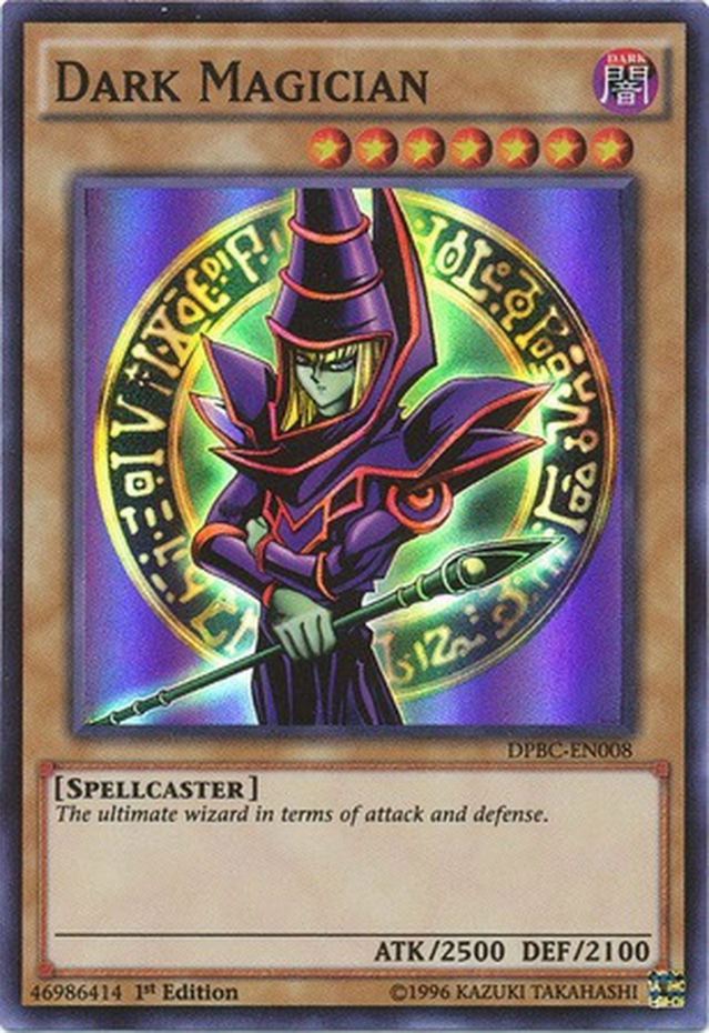 Dark Magician [DPBC-EN008] Super Rare | Dragon's Lair Comics and Fantasy Houston TX