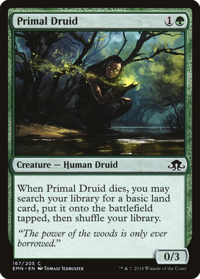 Primal Druid [Eldritch Moon] | Dragon's Lair Comics and Fantasy Houston TX