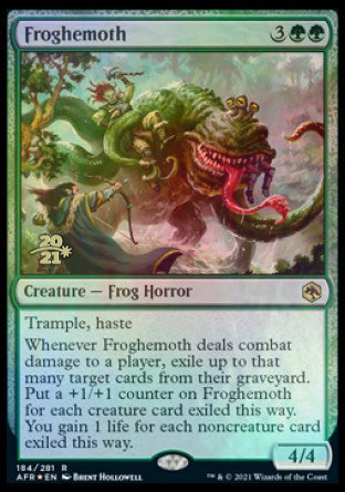 Froghemoth [Dungeons & Dragons: Adventures in the Forgotten Realms Prerelease Promos] | Dragon's Lair Comics and Fantasy Houston TX