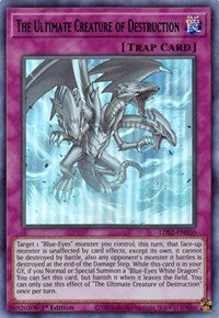 The Ultimate Creature of Destruction (Purple) [LDS2-EN030] Ultra Rare | Dragon's Lair Comics and Fantasy Houston TX