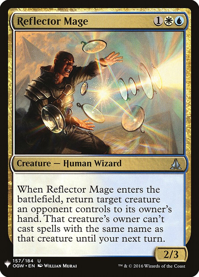 Reflector Mage [Mystery Booster] | Dragon's Lair Comics and Fantasy Houston TX