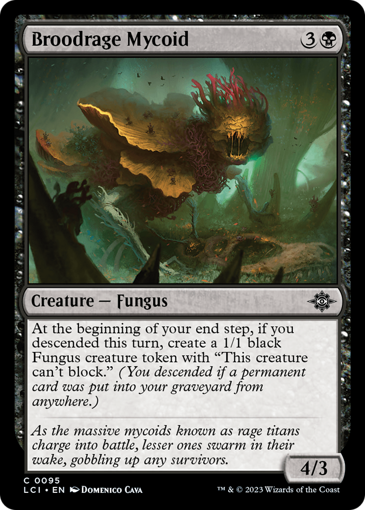 Broodrage Mycoid [The Lost Caverns of Ixalan] | Dragon's Lair Comics and Fantasy Houston TX