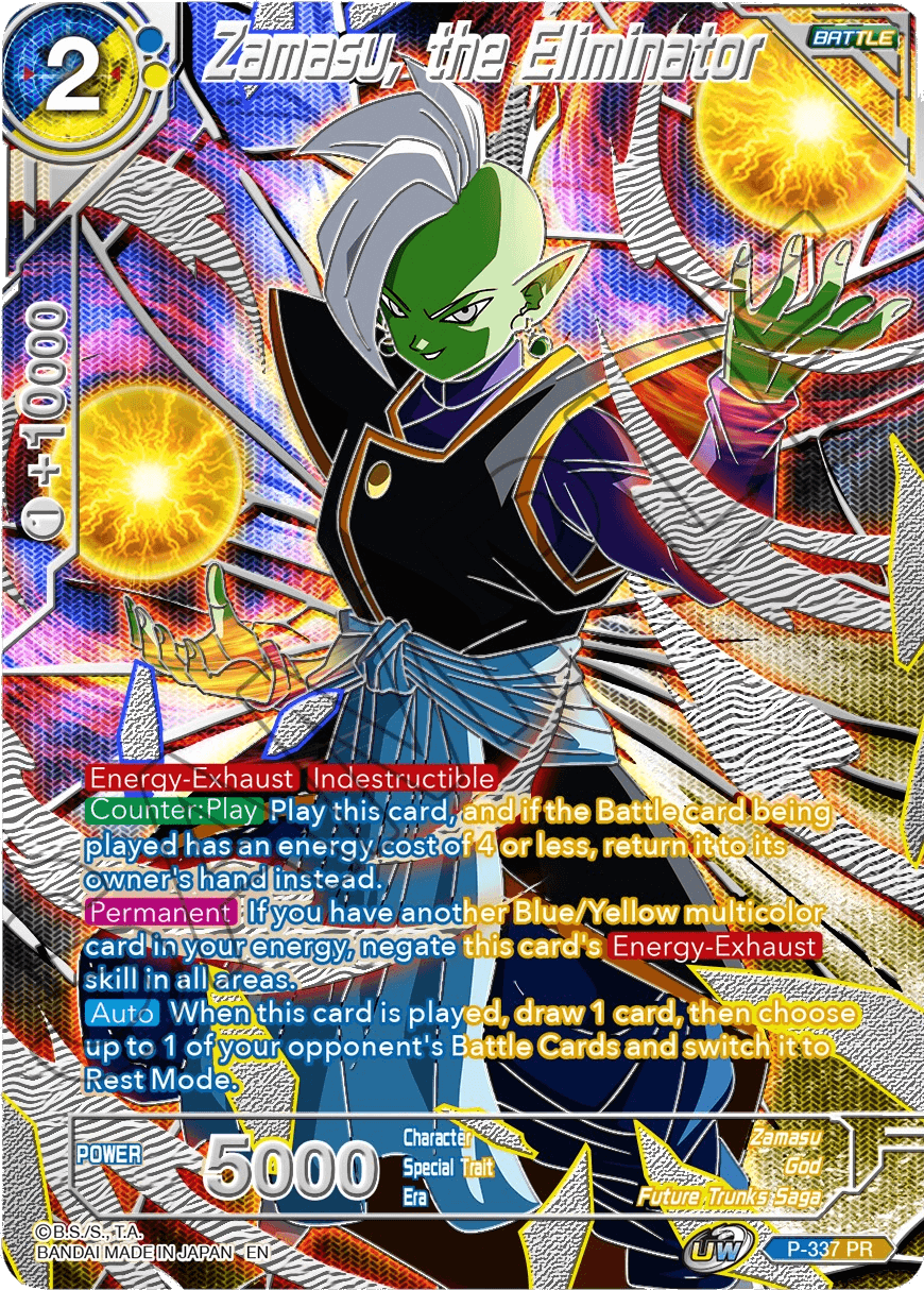 Zamasu, the Eliminator (Revision) (P-337) [5th Anniversary Set] | Dragon's Lair Comics and Fantasy Houston TX