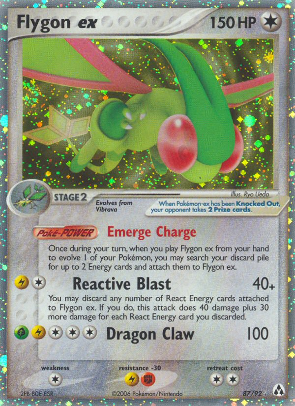 Flygon ex (87/92) [EX: Legend Maker] | Dragon's Lair Comics and Fantasy Houston TX