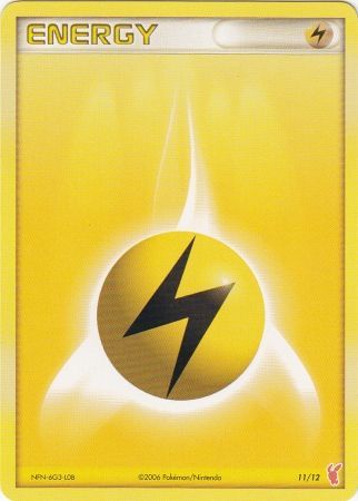 Lightning Energy (11/12) [EX: Trainer Kit 2 - Plusle] | Dragon's Lair Comics and Fantasy Houston TX