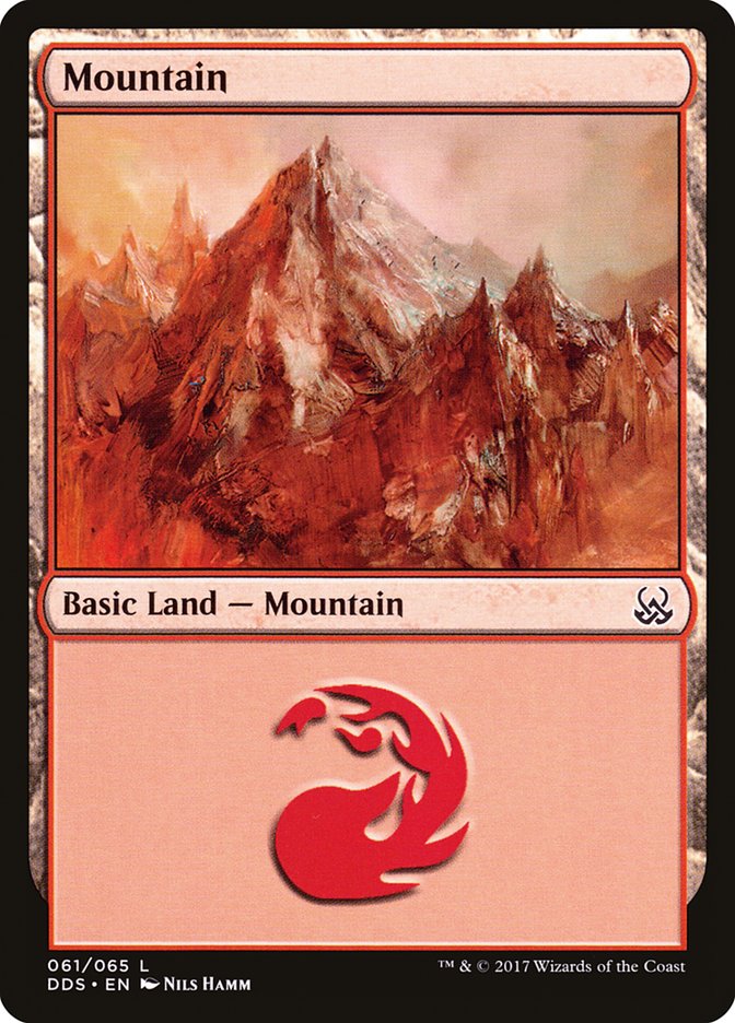 Mountain (61) [Duel Decks: Mind vs. Might] | Dragon's Lair Comics and Fantasy Houston TX