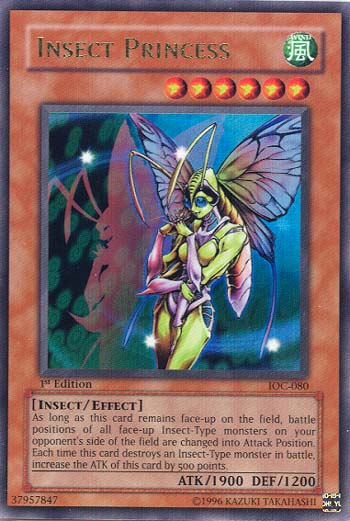 Insect Princess [IOC-080] Ultra Rare | Dragon's Lair Comics and Fantasy Houston TX