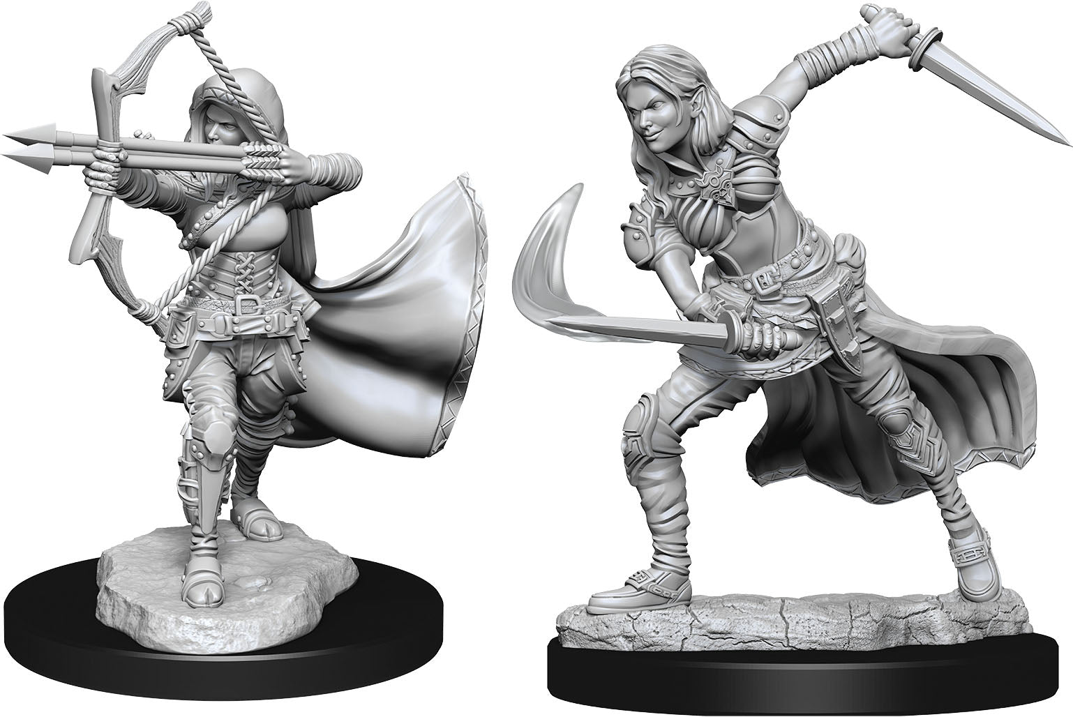 Wizkids Dungeons & Dragons Nolzur`s Marvelous Unpainted Miniatures: W15 Air Genasi Female | Dragon's Lair Comics and Fantasy Houston TX