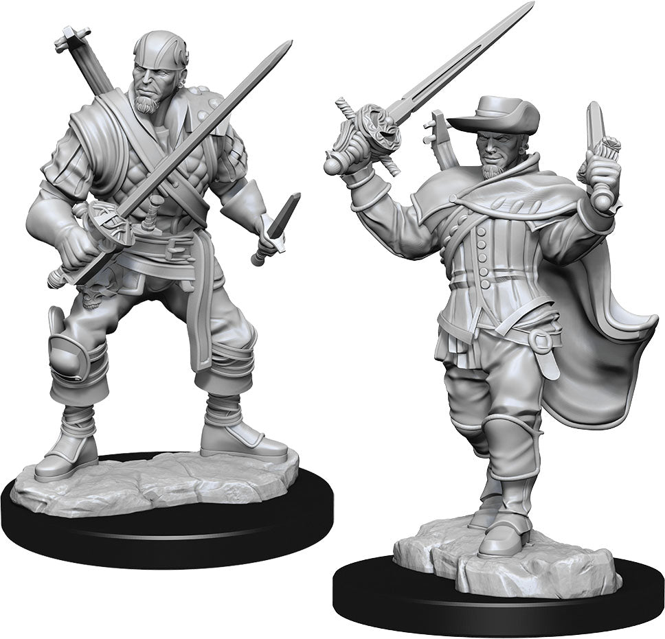 Wizkids Dungeons & Dragons Nolzur`s Marvelous Unpainted Miniatures: W15 Human Bard Male | Dragon's Lair Comics and Fantasy Houston TX