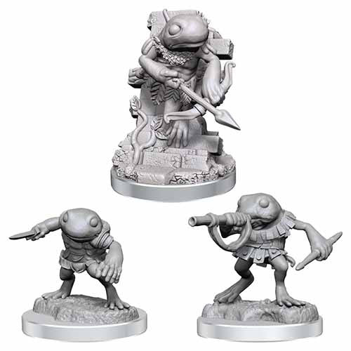 Wizkids Dungeons & Dragons Nolzur`s Marvelous Unpainted Miniatures: W18 Grungs | Dragon's Lair Comics and Fantasy Houston TX