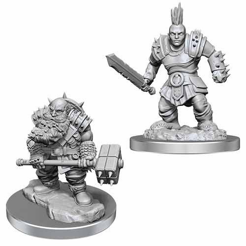 Wizkids Dungeons & Dragons Nolzur`s Marvelous Unpainted Miniatures: W18 Duergar Fighters | Dragon's Lair Comics and Fantasy Houston TX