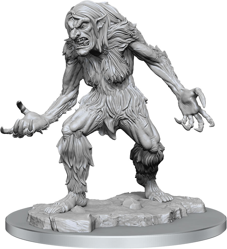 Dungeons & Dragons Nolzur`s Marvelous Unpainted Miniatures: W16 Ice Troll Female | Dragon's Lair Comics and Fantasy Houston TX