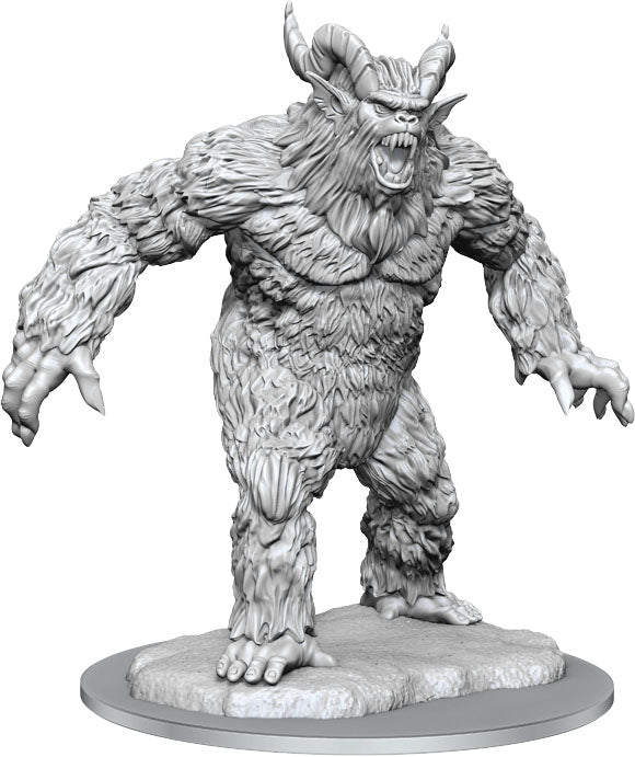 Dungeons & Dragons Nolzur`s Marvelous Unpainted Miniatures: W16 Abominable Yeti | Dragon's Lair Comics and Fantasy Houston TX