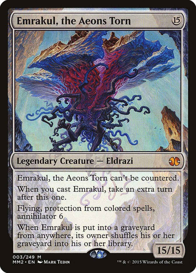 Emrakul, the Aeons Torn [Modern Masters 2015] | Dragon's Lair Comics and Fantasy Houston TX