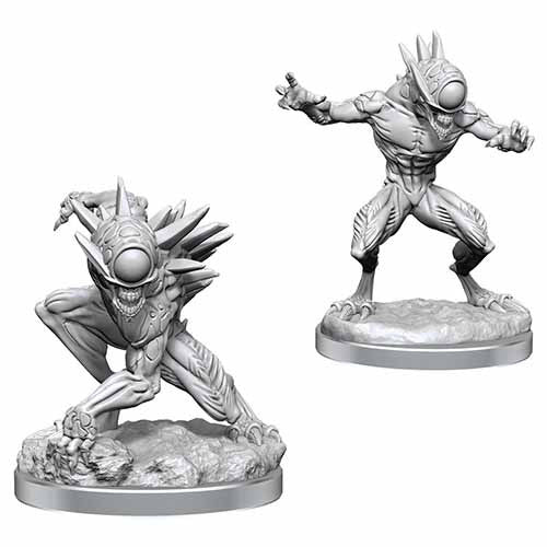 Wizkids Dungeons & Dragons Nolzur`s Marvelous Unpainted Miniatures: W18 Nothics | Dragon's Lair Comics and Fantasy Houston TX