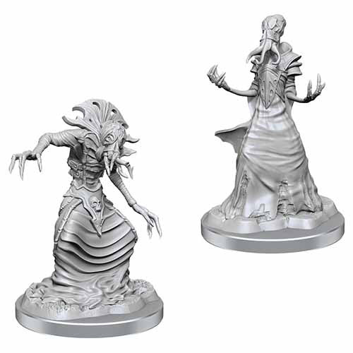 Wizkids Dungeons & Dragons Nolzur`s Marvelous Unpainted Miniatures: W18 Mind Flayers | Dragon's Lair Comics and Fantasy Houston TX