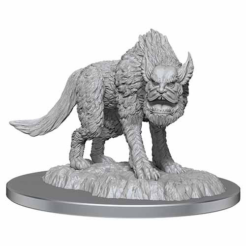 Wizkids Dungeons & Dragons Nolzur`s Marvelous Unpainted Miniatures: W18 Yeth Hound | Dragon's Lair Comics and Fantasy Houston TX