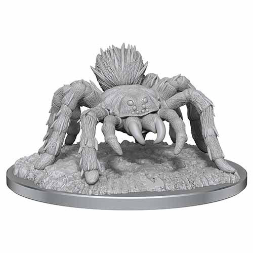 Wizkids Dungeons & Dragons Nolzur`s Marvelous Unpainted Miniatures: W18 Giant Spider | Dragon's Lair Comics and Fantasy Houston TX