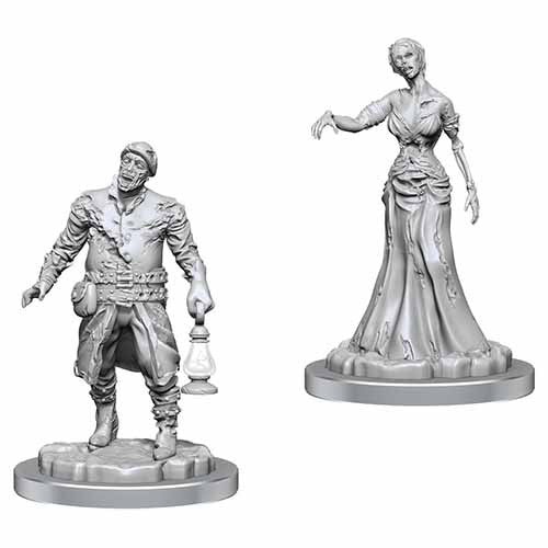 Wizkids Dungeons & Dragons Nolzur`s Marvelous Unpainted Miniatures: W18 Zombies | Dragon's Lair Comics and Fantasy Houston TX