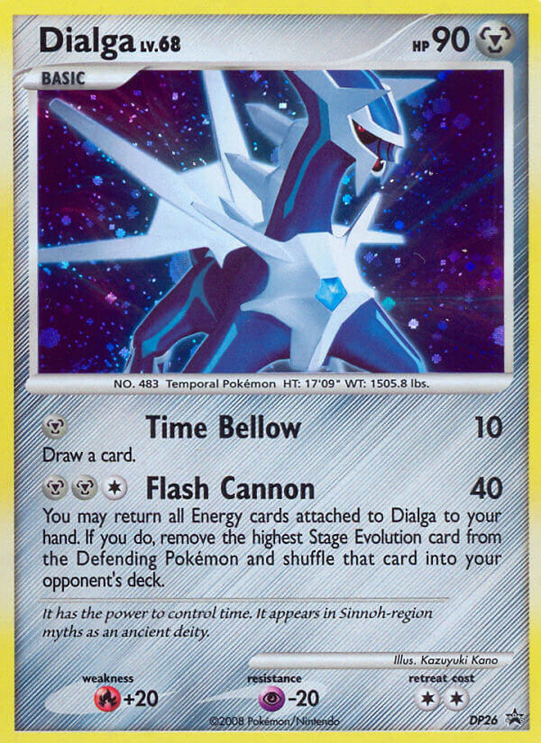 Dialga (DP26) [Diamond & Pearl: Black Star Promos] | Dragon's Lair Comics and Fantasy Houston TX