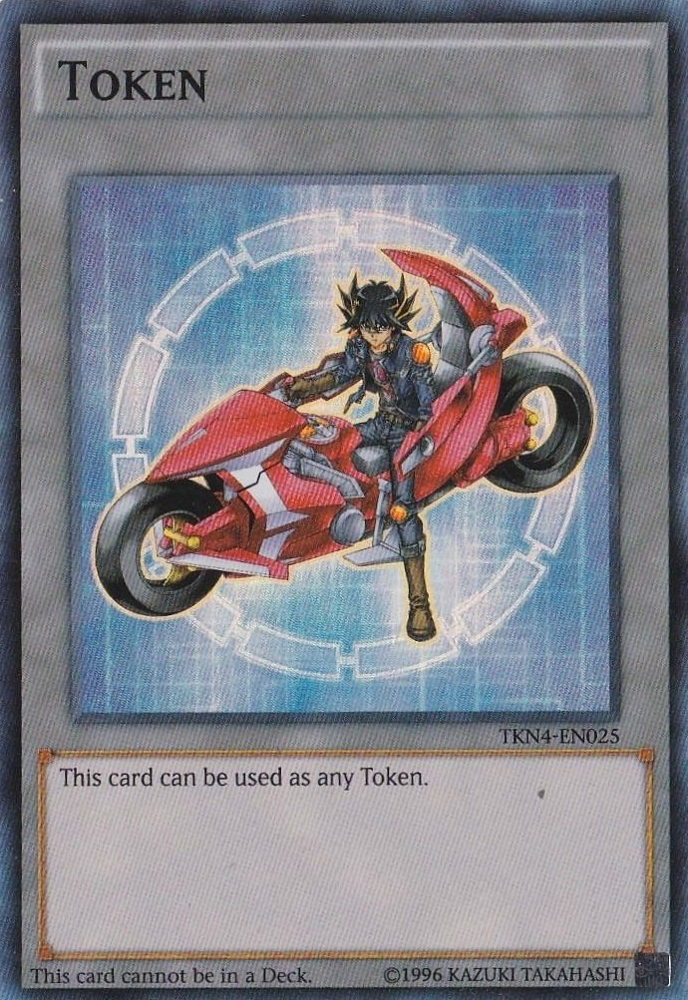 Token (Yusei Fudo) [TKN4-EN025] Super Rare | Dragon's Lair Comics and Fantasy Houston TX