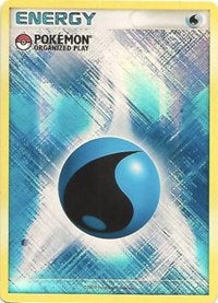 Water Energy (2009 Unnumbered POP Promo) [League & Championship Cards] | Dragon's Lair Comics and Fantasy Houston TX