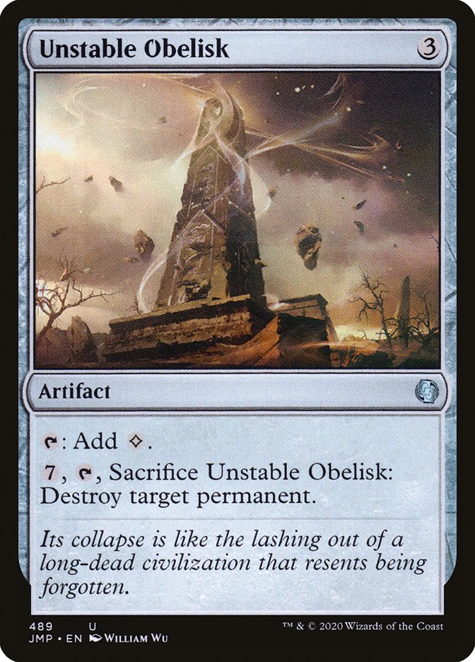 Unstable Obelisk [Jumpstart] | Dragon's Lair Comics and Fantasy Houston TX