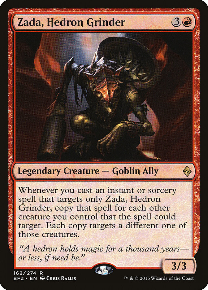 Zada, Hedron Grinder [Battle for Zendikar] | Dragon's Lair Comics and Fantasy Houston TX