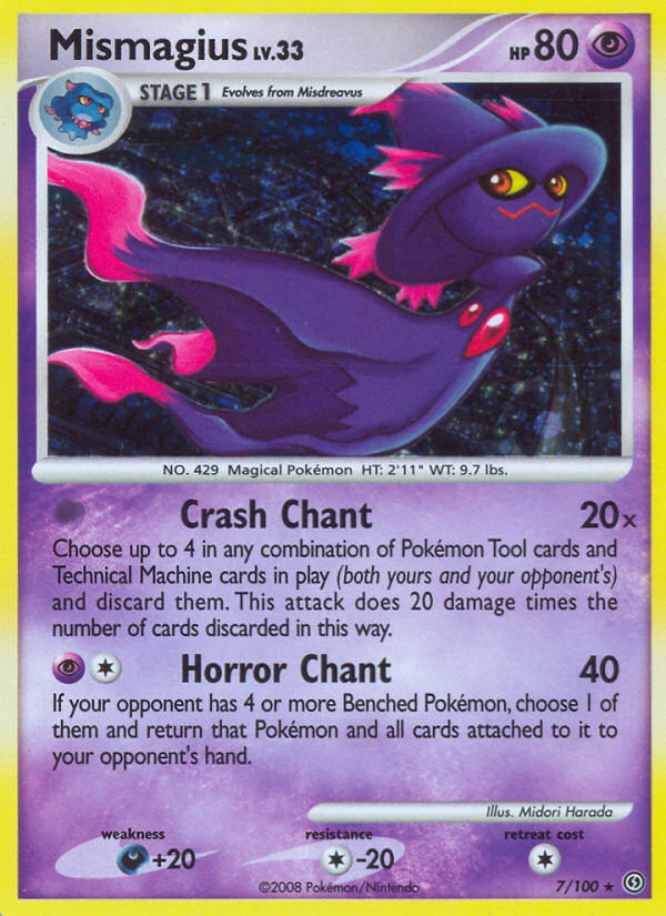 Mismagius (7/100) [Diamond & Pearl: Stormfront] | Dragon's Lair Comics and Fantasy Houston TX