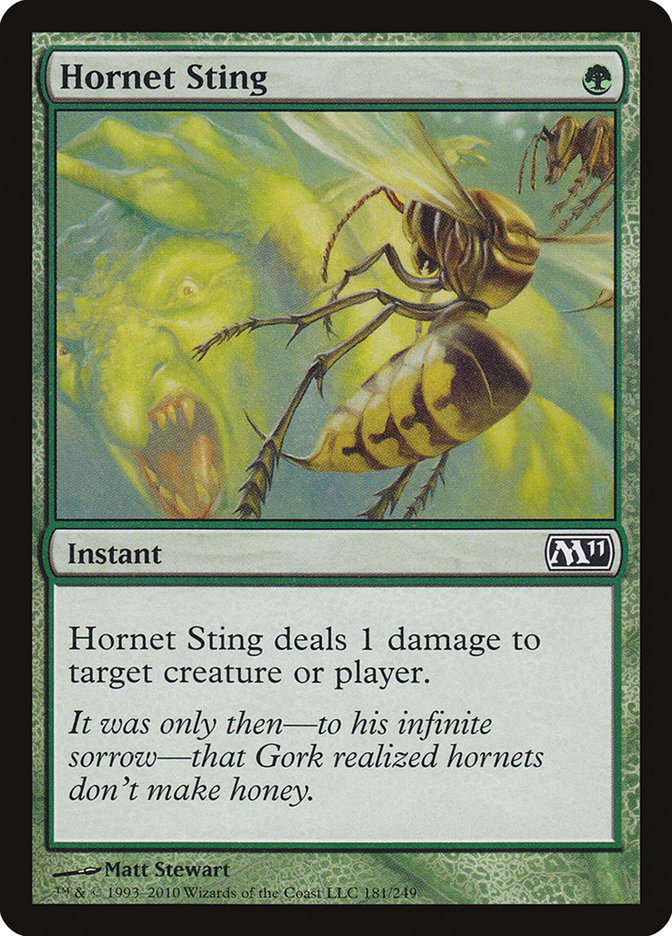 Hornet Sting [Magic 2011] | Dragon's Lair Comics and Fantasy Houston TX