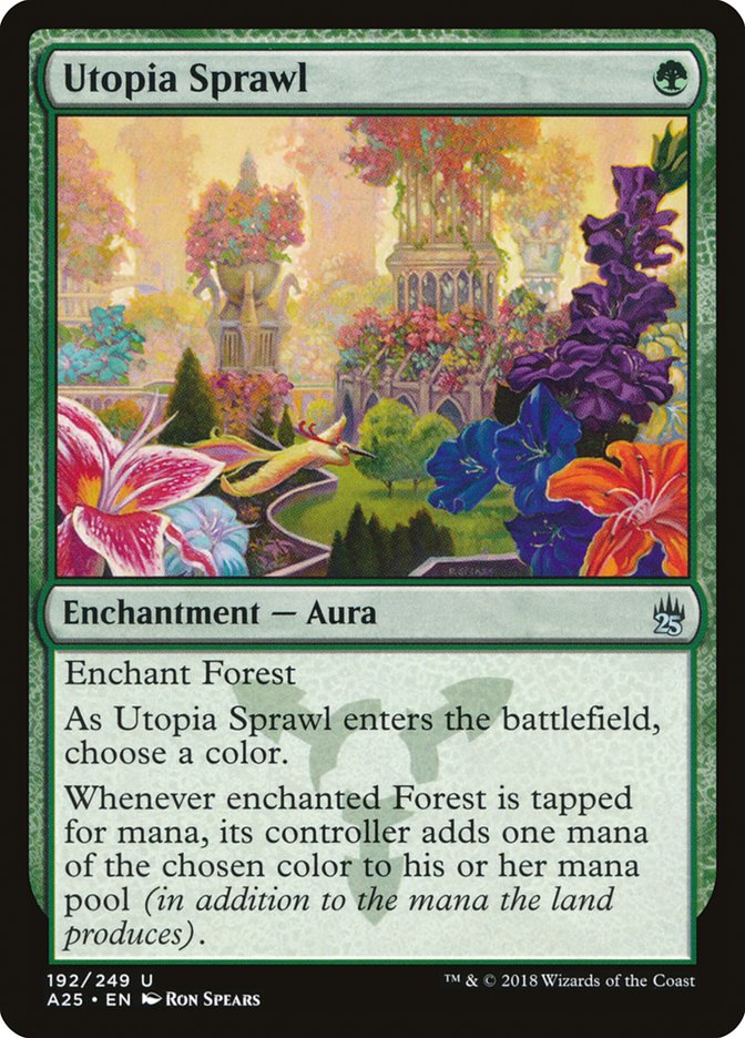 Utopia Sprawl [Masters 25] | Dragon's Lair Comics and Fantasy Houston TX