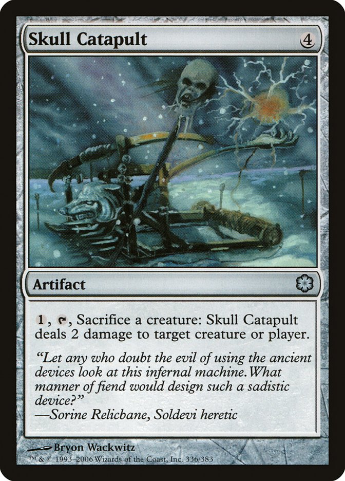 Skull Catapult [Coldsnap Theme Decks] | Dragon's Lair Comics and Fantasy Houston TX