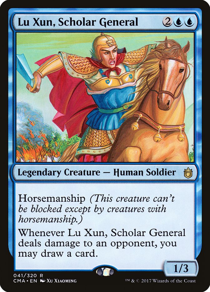 Lu Xun, Scholar General [Commander Anthology] | Dragon's Lair Comics and Fantasy Houston TX