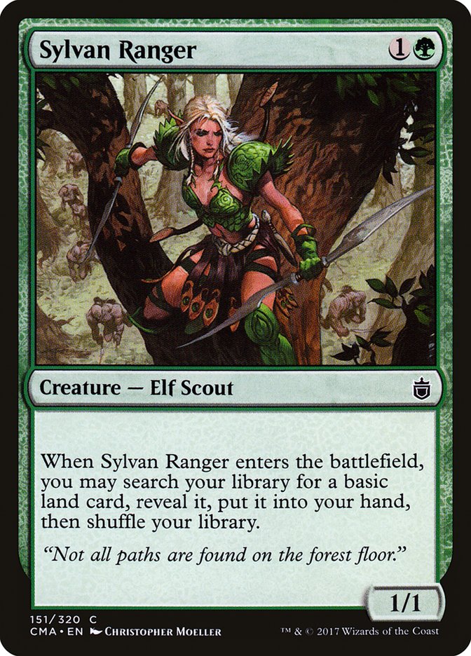 Sylvan Ranger [Commander Anthology] | Dragon's Lair Comics and Fantasy Houston TX