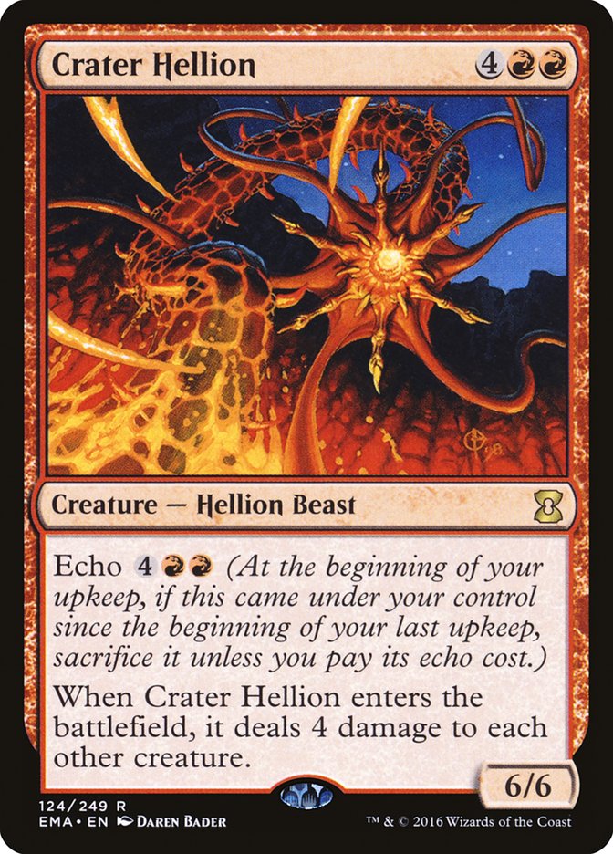 Crater Hellion [Eternal Masters] | Dragon's Lair Comics and Fantasy Houston TX