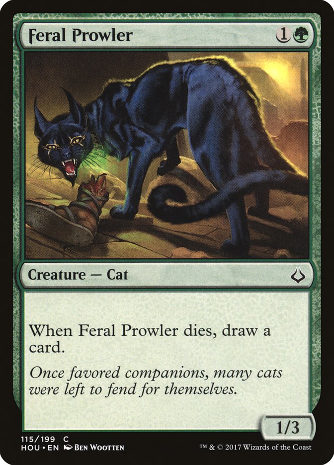 Feral Prowler [Hour of Devastation] | Dragon's Lair Comics and Fantasy Houston TX