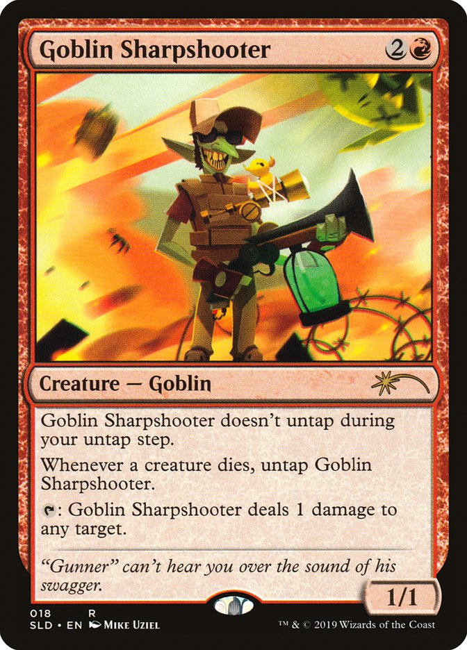 Goblin Sharpshooter [Secret Lair Drop Series] | Dragon's Lair Comics and Fantasy Houston TX