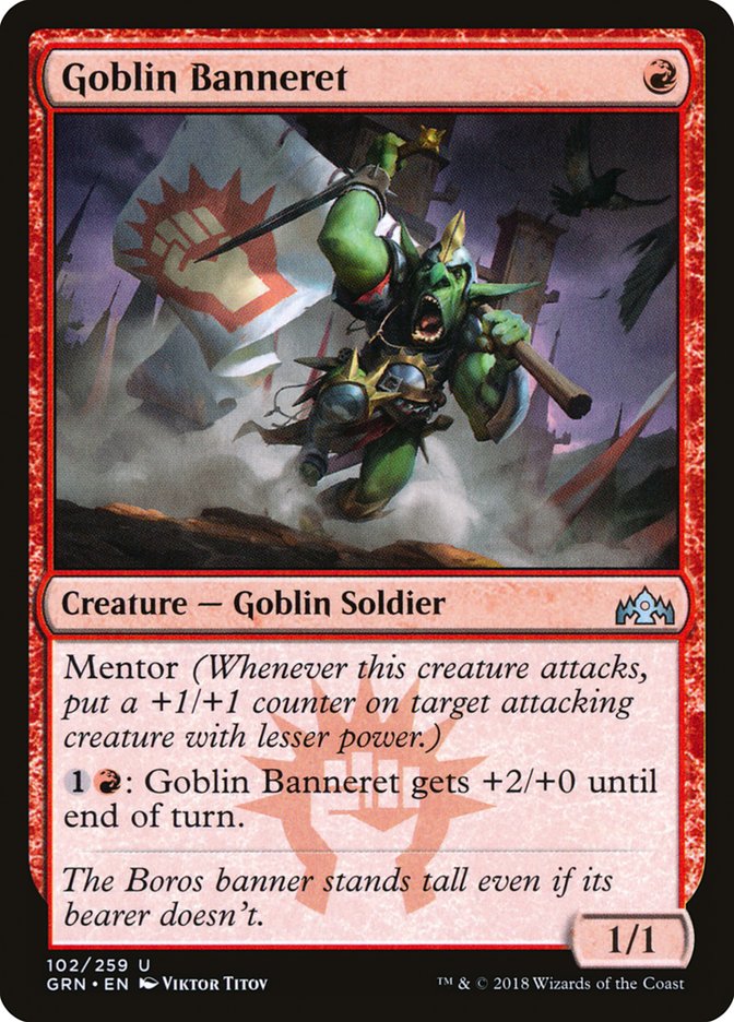 Goblin Banneret [Guilds of Ravnica] | Dragon's Lair Comics and Fantasy Houston TX