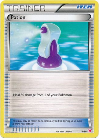 Potion (15/30) [XY: Trainer Kit 2 - Latias] | Dragon's Lair Comics and Fantasy Houston TX