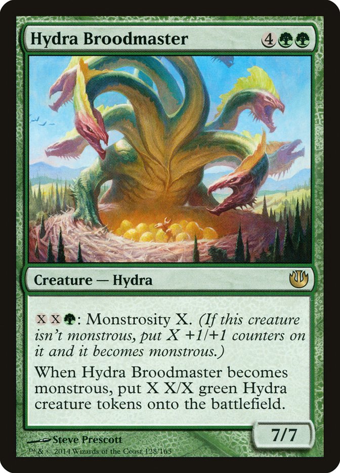 Hydra Broodmaster [Journey into Nyx] | Dragon's Lair Comics and Fantasy Houston TX