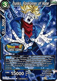 Trunks, Forerunner of Hope (P-139) [Tournament Promotion Cards] | Dragon's Lair Comics and Fantasy Houston TX