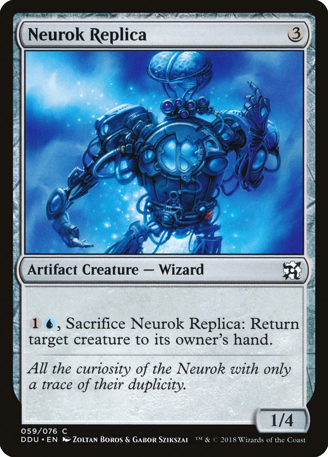 Neurok Replica [Duel Decks: Elves vs. Inventors] | Dragon's Lair Comics and Fantasy Houston TX