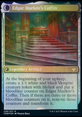 Edgar, Charmed Groom // Edgar Markov's Coffin [Innistrad: Crimson Vow Prerelease Promos] | Dragon's Lair Comics and Fantasy Houston TX