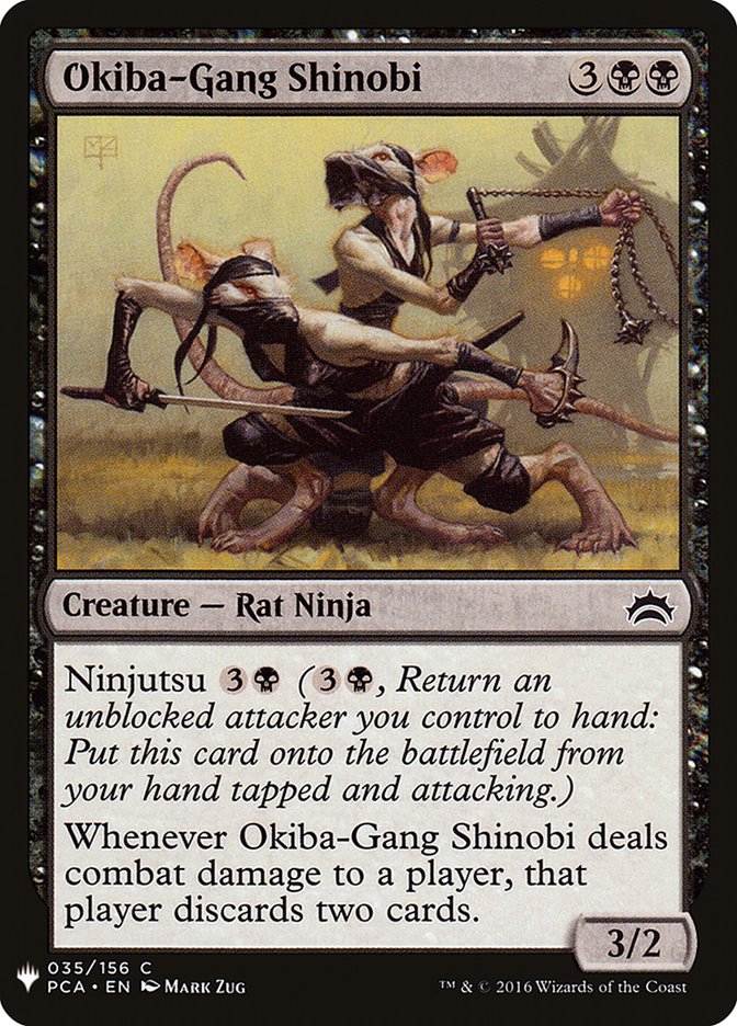 Okiba-Gang Shinobi [Mystery Booster] | Dragon's Lair Comics and Fantasy Houston TX