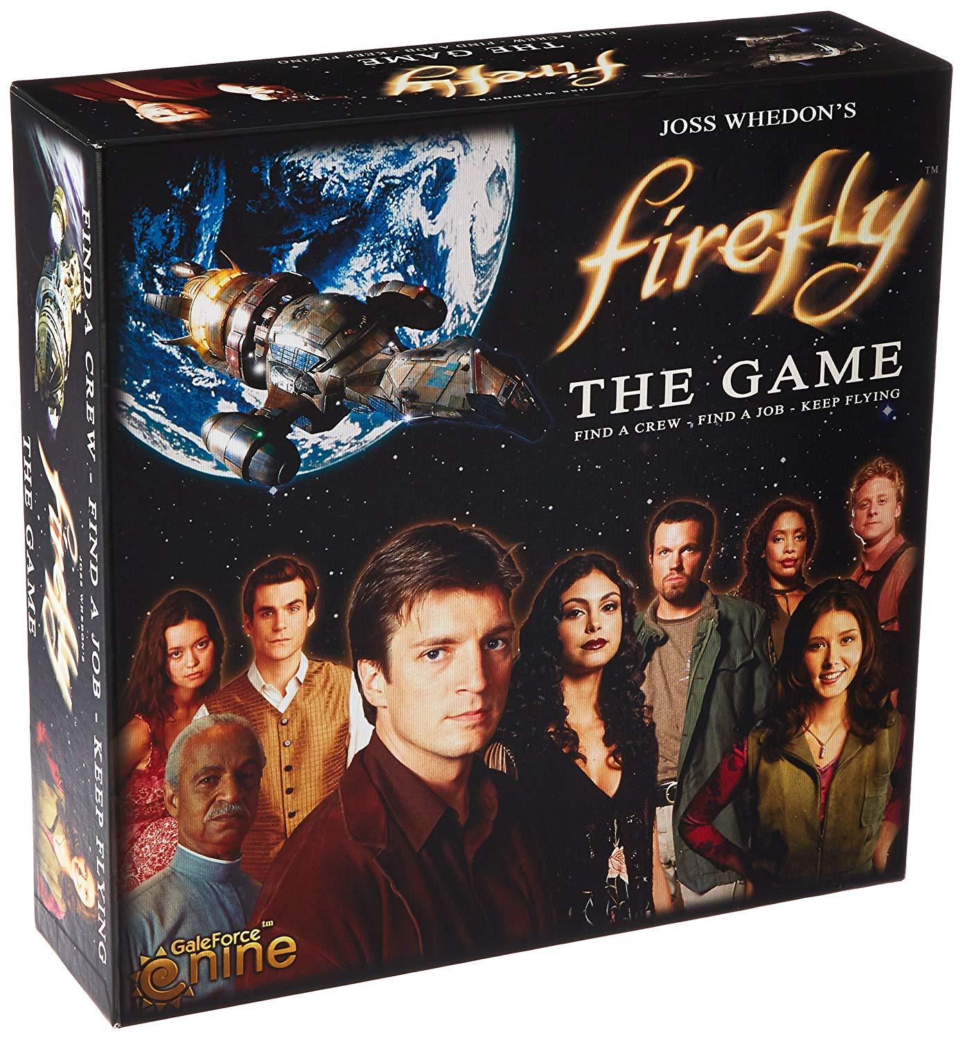 Firefly: The Game | Dragon's Lair Comics and Fantasy Houston TX