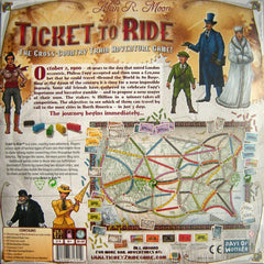 Ticket to Ride | Dragon's Lair Comics and Fantasy Houston TX