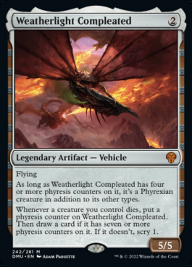 Weatherlight Compleated [Dominaria United] | Dragon's Lair Comics and Fantasy Houston TX